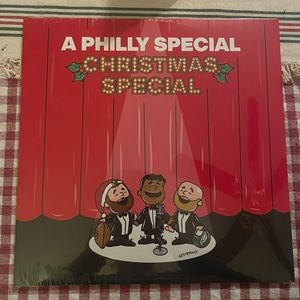 A Philly Special Christmas Special 2023 Vinyl Record Red Press NWT Sealed